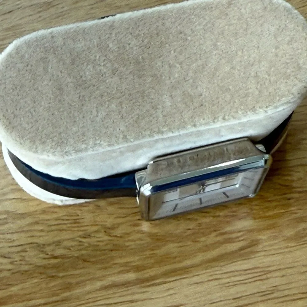 Silpada Mod Watch with Navy Band ECU